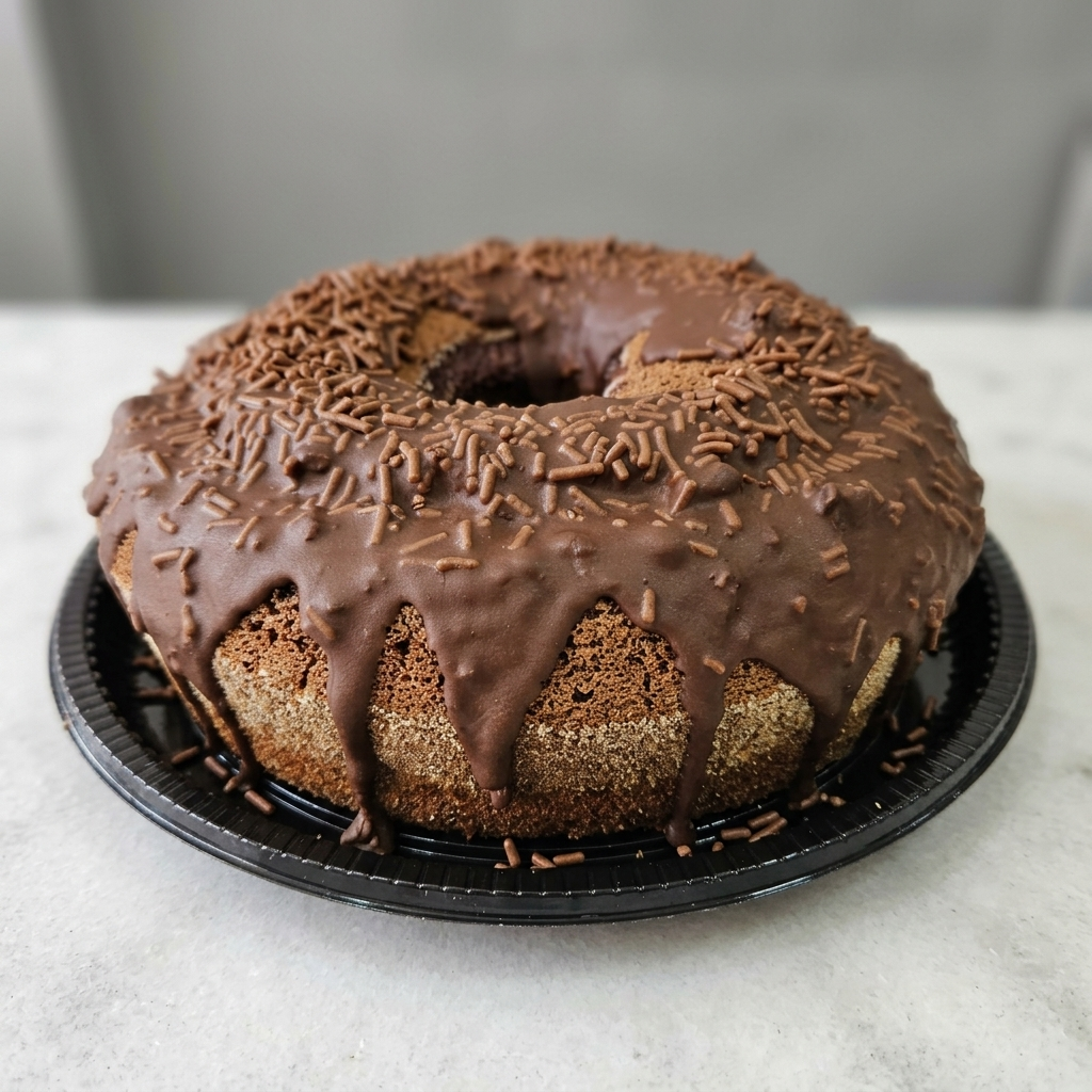 Bolo de chocolate