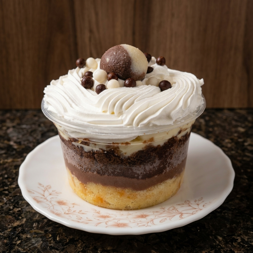 Bolo de Pote 2 Amores