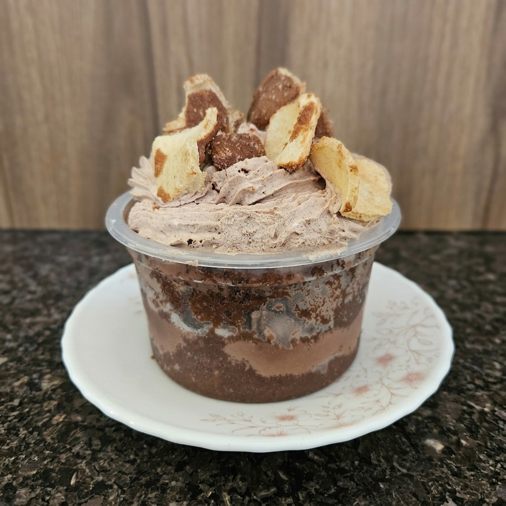 Bolo de Pote Ouro Branco