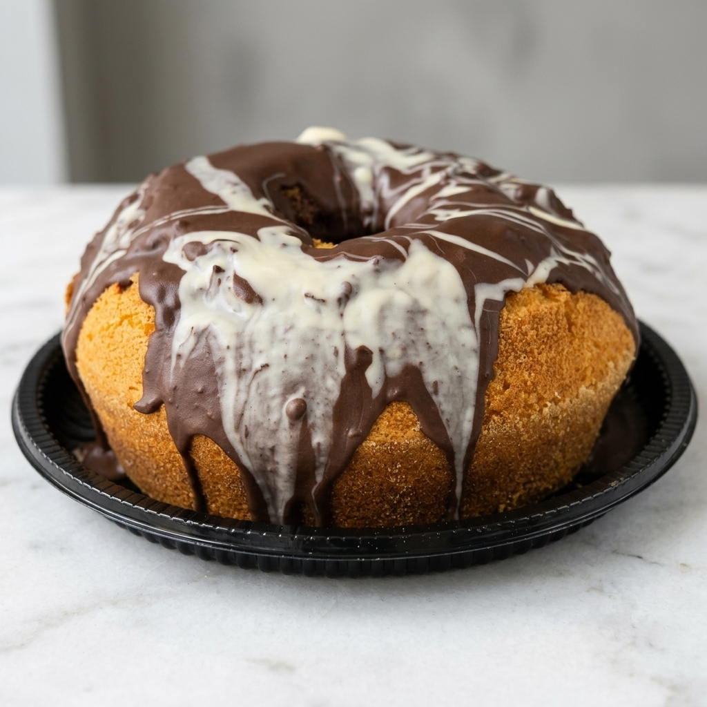 Bolo de Mármore