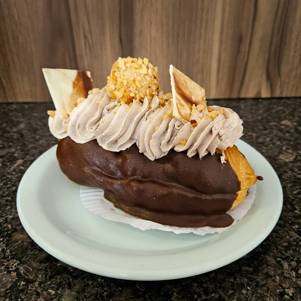 Bomba de Doce de Leite