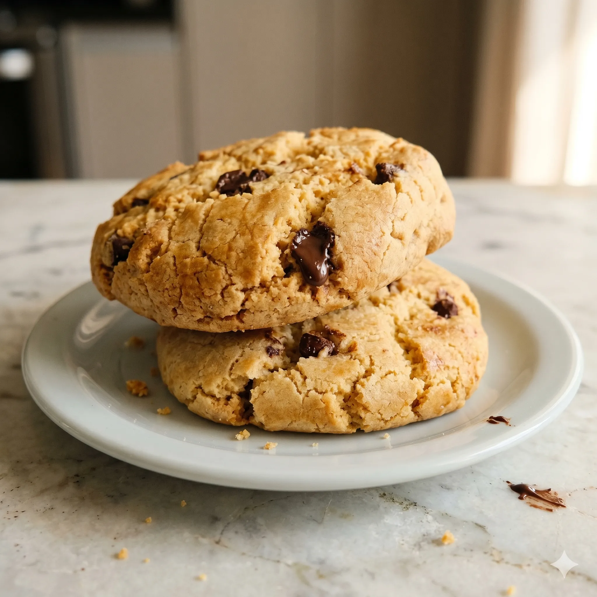 Cookie com Gotas de Chocolate