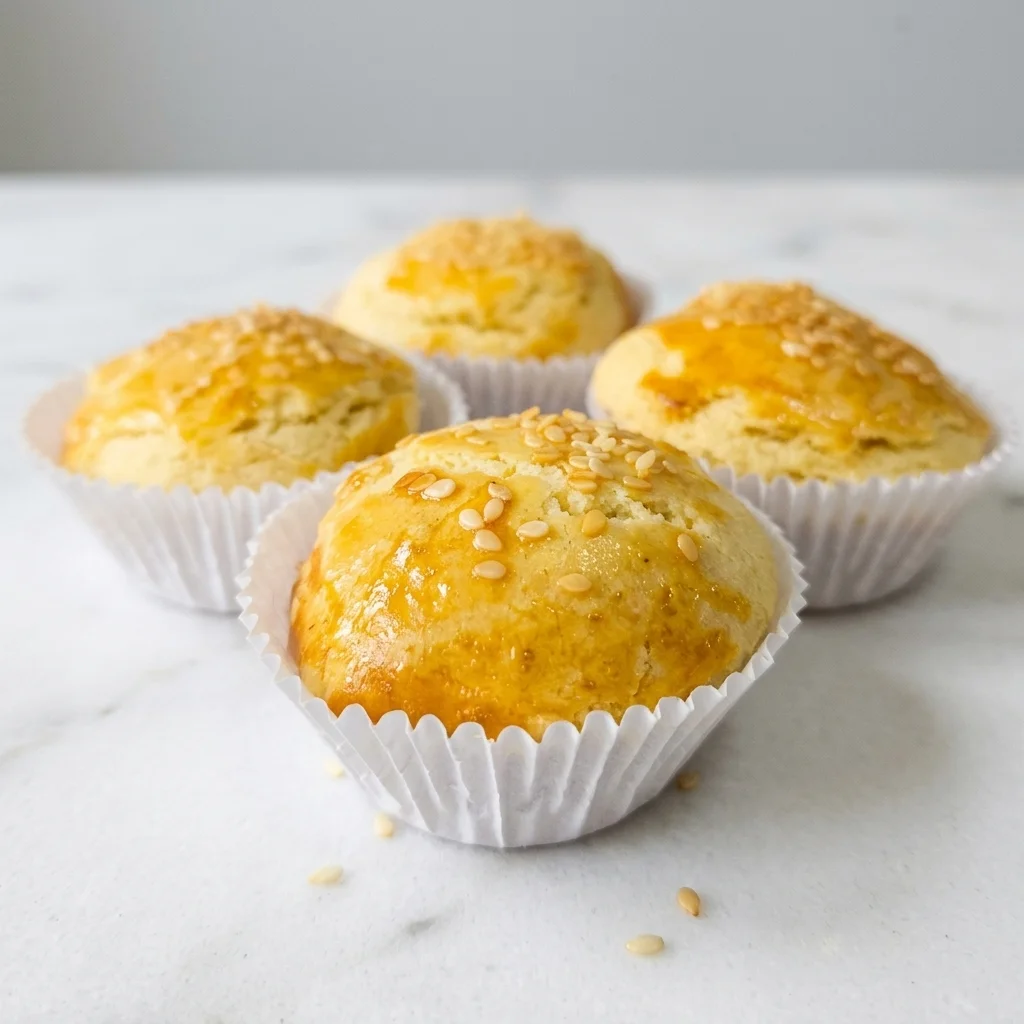 Mini Quiche de Alho Poró
