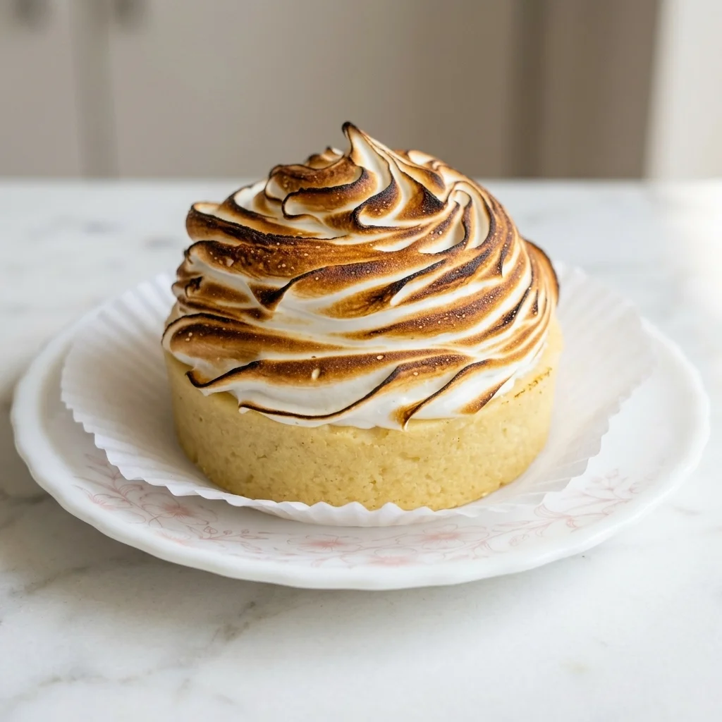 Tortalete de Limão com Merengue